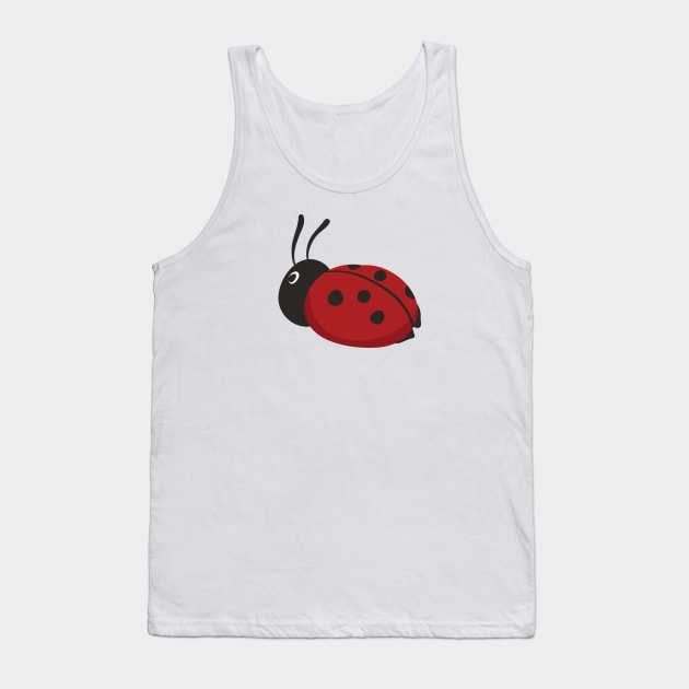 Ladybird " Ladybug " Tank Top by Gigart